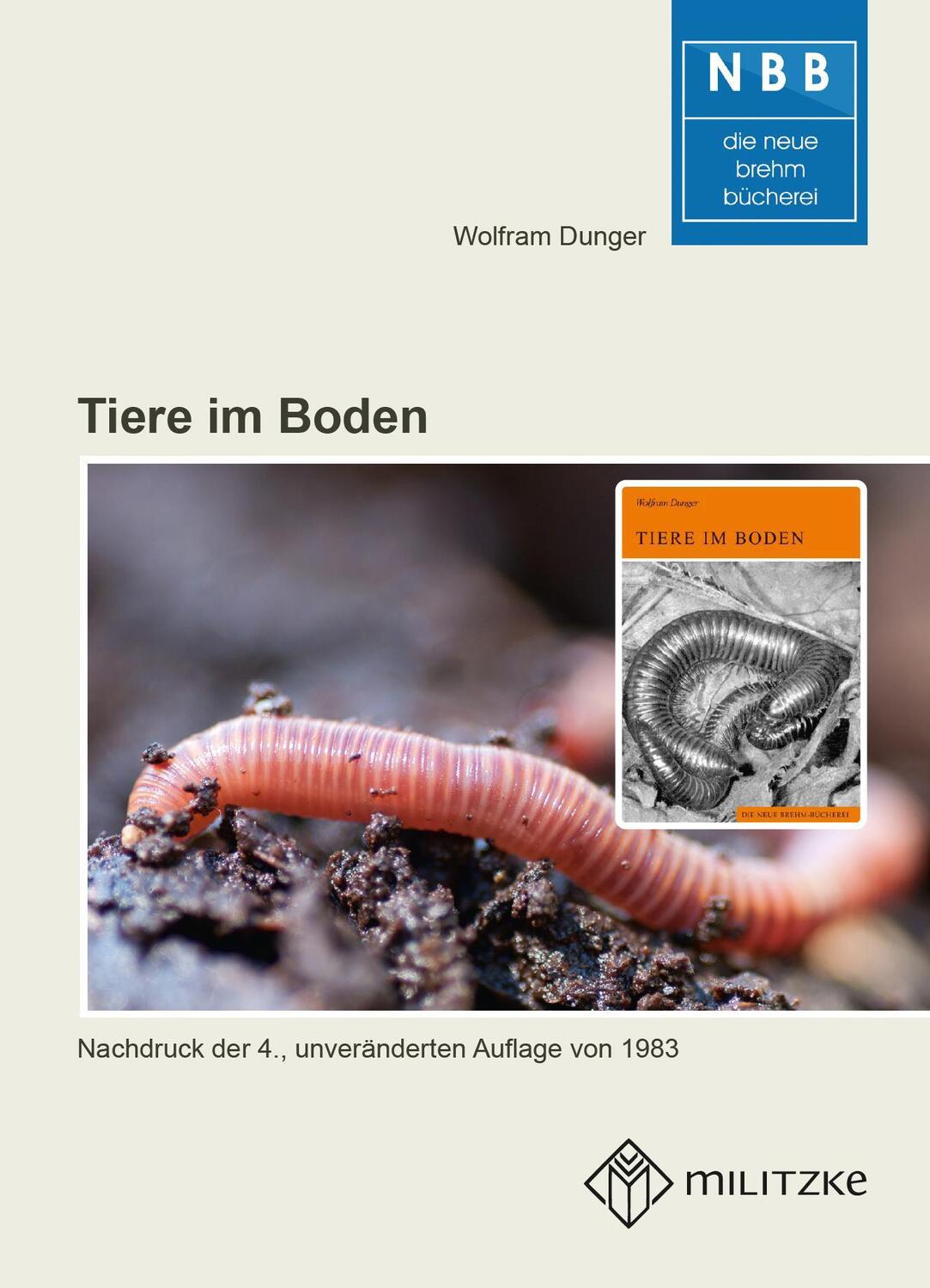 Cover: 9783894324247 | Tiere im Boden | Wolfram Dunger | Taschenbuch | Deutsch | 2008