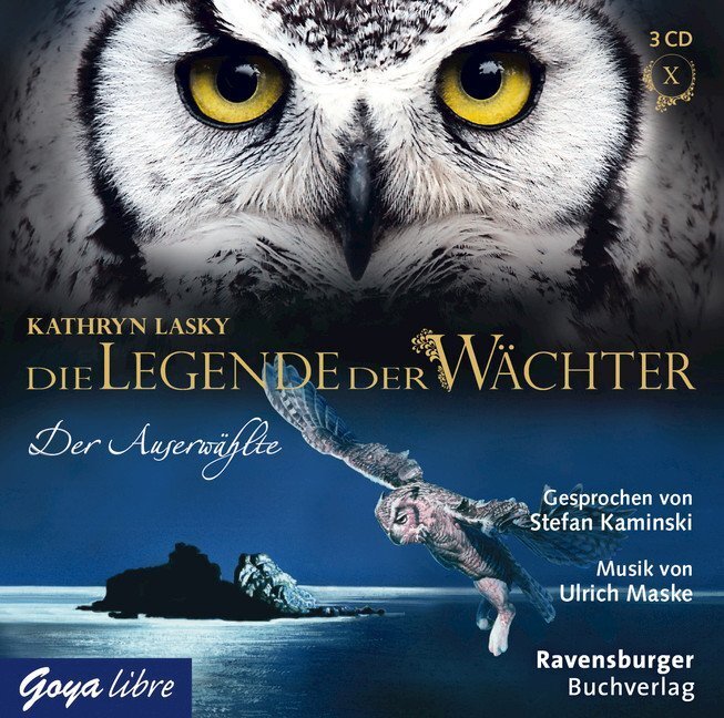 Cover: 9783833731419 | Die Legende der Wächter - Der Auserwählte, 3 Audio-CDs | Lesung | CD