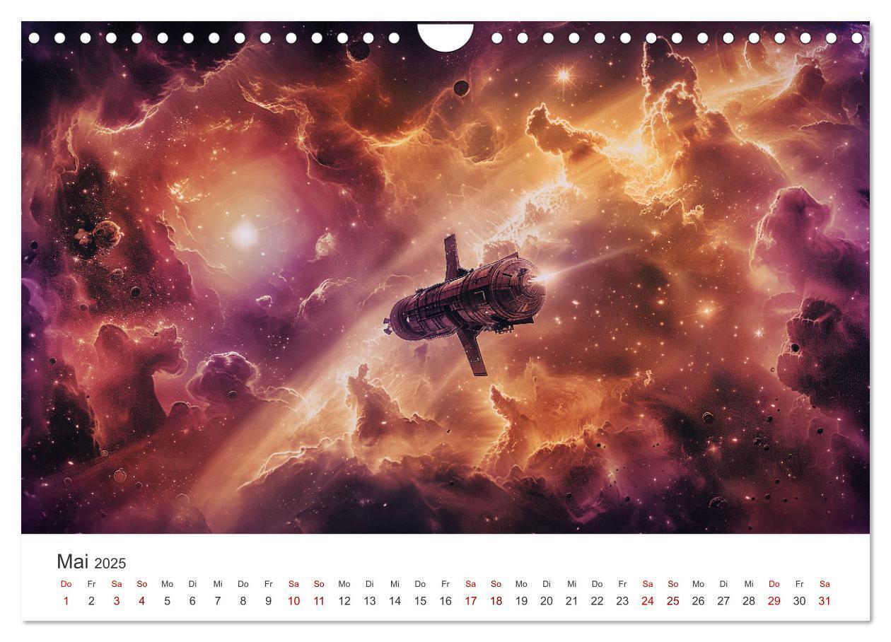 Bild: 9783383821011 | Sternenreisen - Ein kosmischer Kalender (Wandkalender 2025 DIN A4...