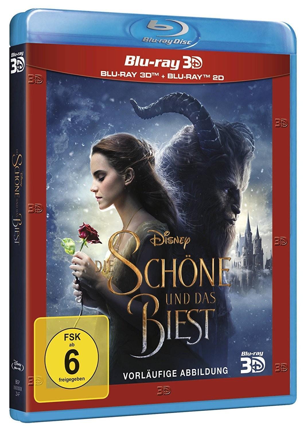 Cover: 8717418505127 | Die Schöne und das Biest | Blu-ray 3D + 2D | Spiliotopoulos (u. a.)