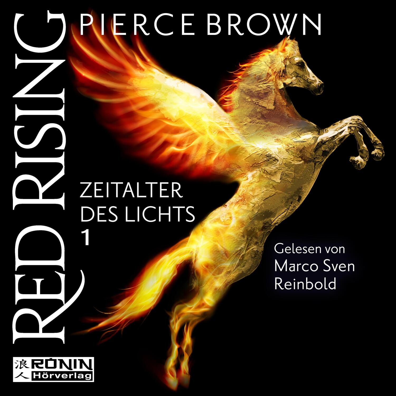 Cover: 9783961547111 | Red Rising 6.1 | Zeitalter des Lichts, Teil 1 | Pierce Brown | MP3
