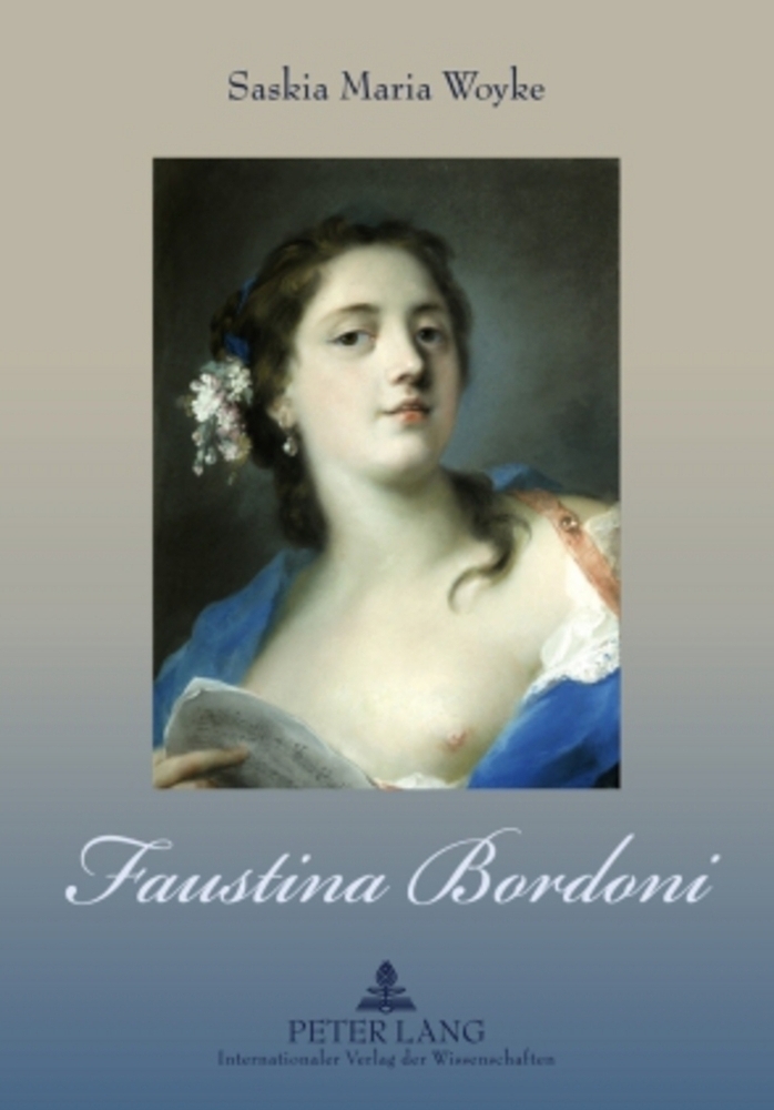 Cover: 9783631579503 | Faustina Bordoni | Biographie - Vokalprofil - Rezeption | Woyke | Buch
