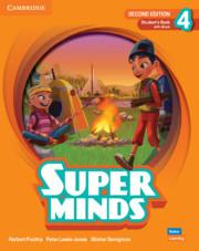 Cover: 9781108812306 | Super Minds Level 4 Student's Book with eBook British English | Buch