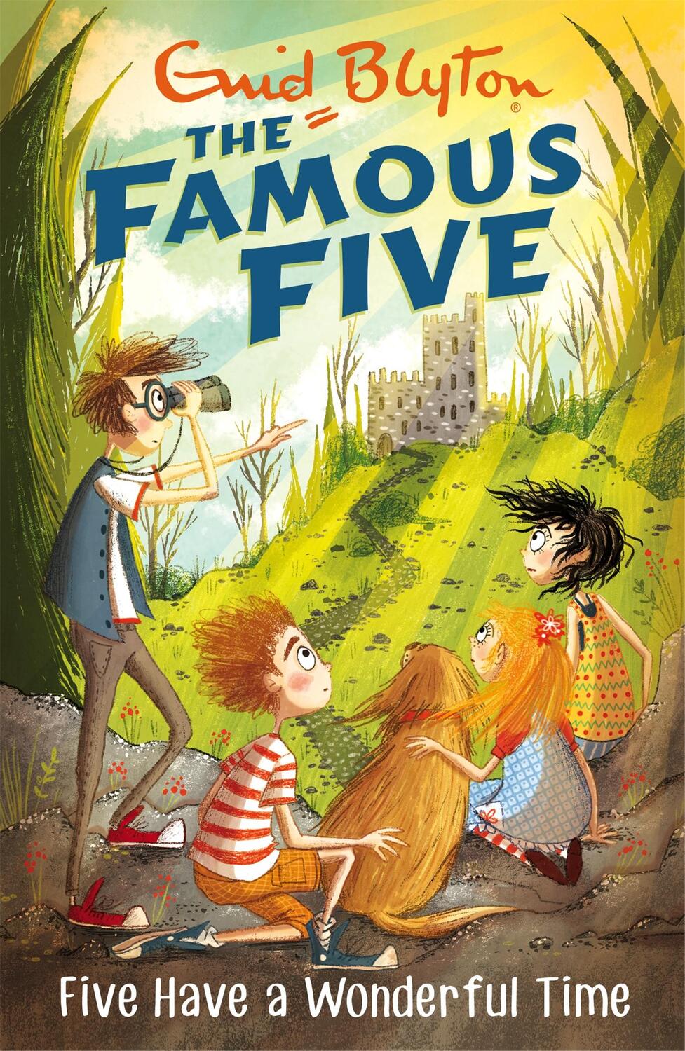 Cover: 9781444935127 | Famous Five: Five Have A Wonderful Time | Book 11 | Enid Blyton | Buch