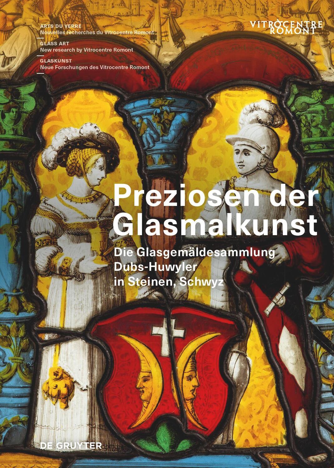 Cover: 9783111386201 | Preziosen der Glasmalkunst | Michael Tomaschett (u. a.) | Buch | 2024