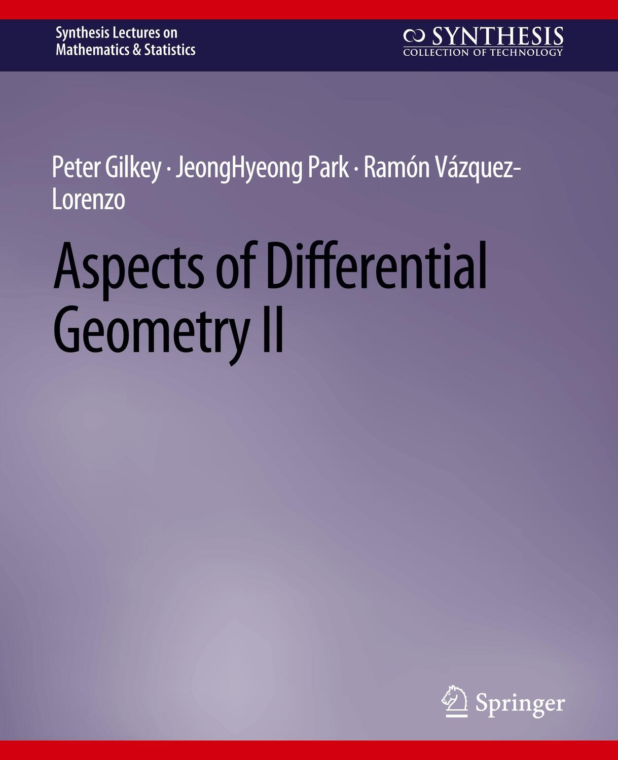 Cover: 9783031012808 | Aspects of Differential Geometry II | Peter Gilkey (u. a.) | Buch
