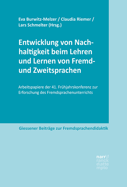 Cover: 9783823385059 | Entwicklung von Nachhaltigkeit beim Lehren und Lernen von Fremd-...