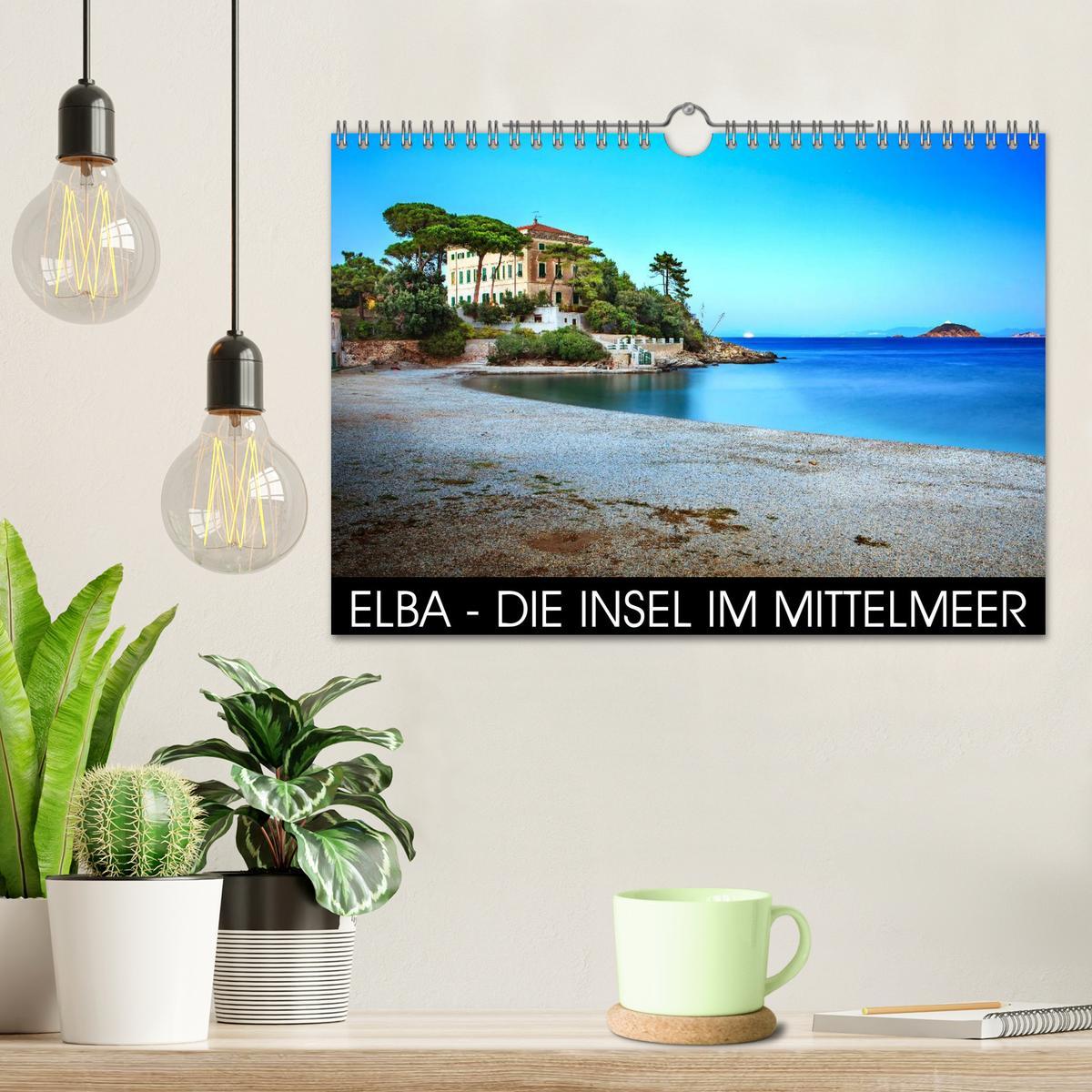 Bild: 9783435464555 | Elba - die Insel im Mittelmeer (Wandkalender 2025 DIN A4 quer),...