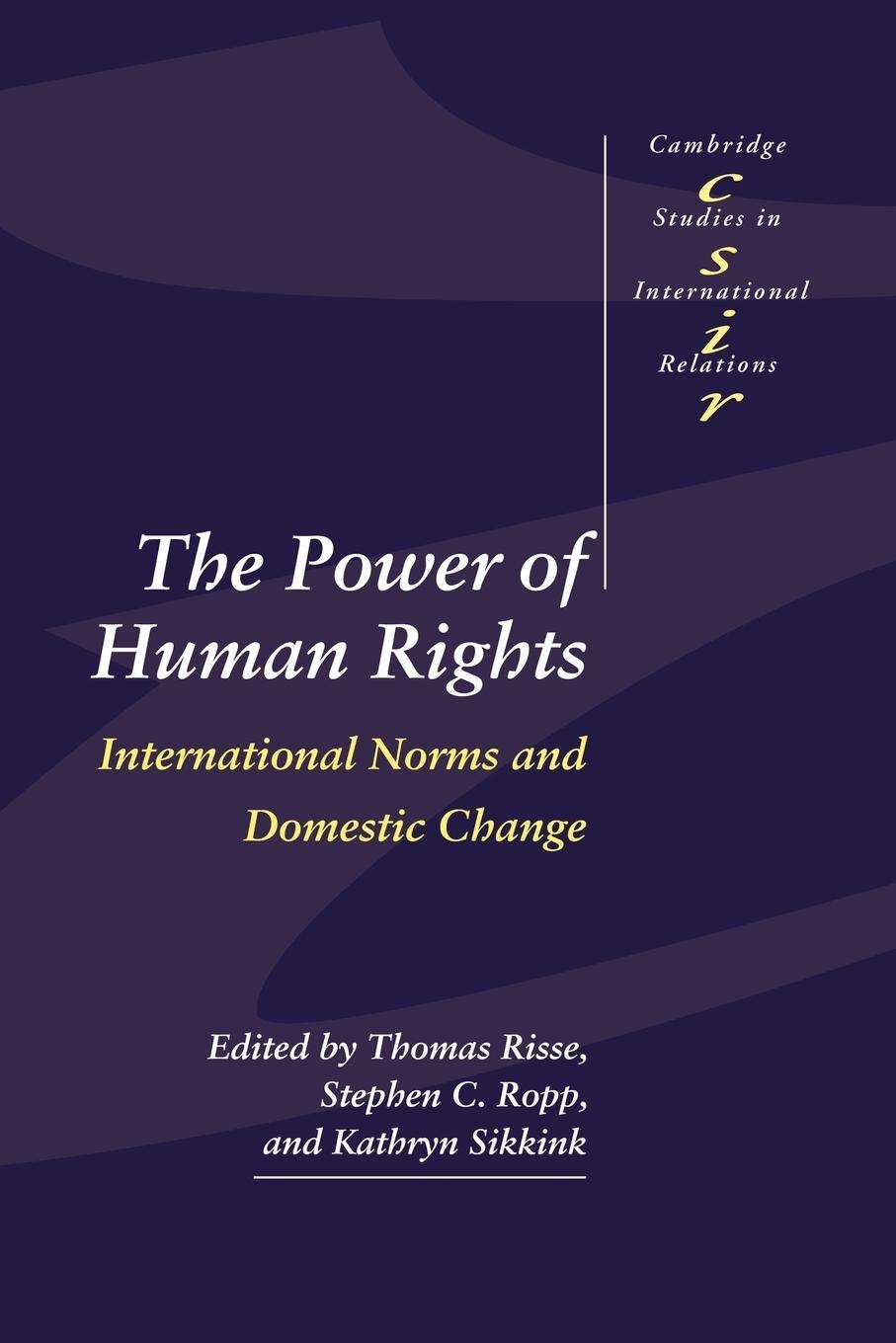 Cover: 9780521658829 | The Power of Human Rights | International Norms and Domestic Change