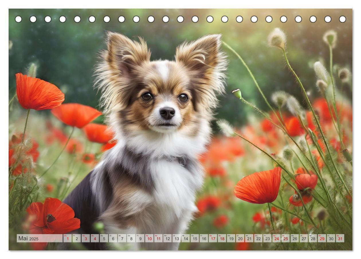 Bild: 9783383811661 | Chihuahuas - Kleine Hunde - große Temperamentbündel (Tischkalender...