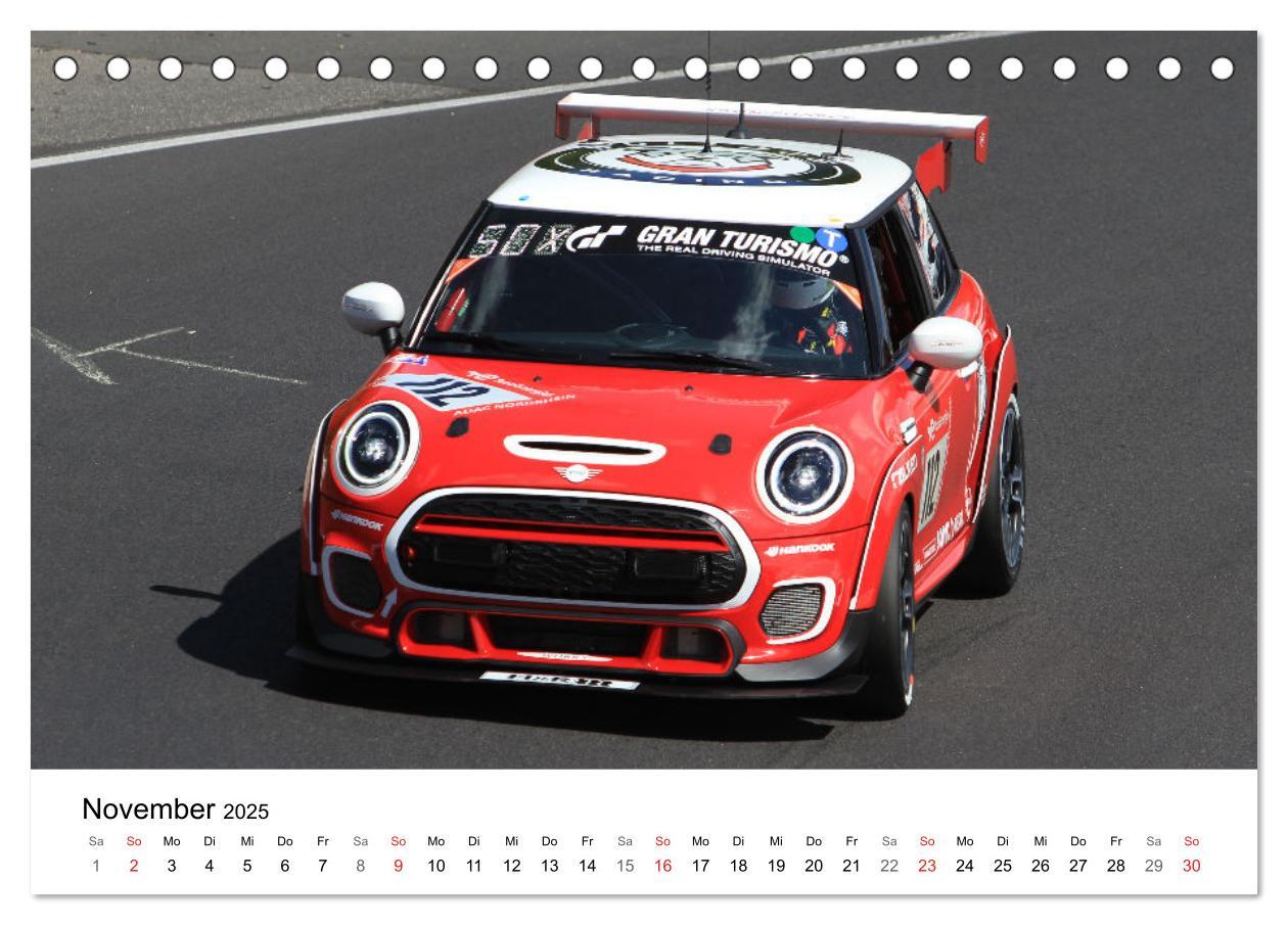 Bild: 9783435831876 | John Cooper Motorsport (Tischkalender 2025 DIN A5 quer), CALVENDO...