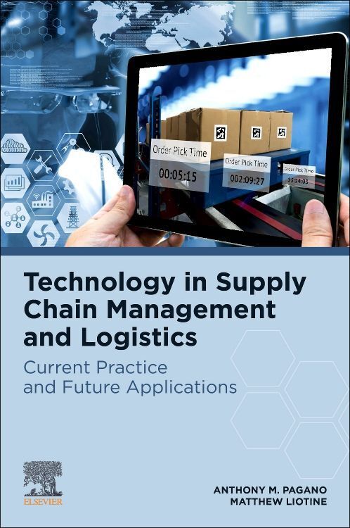 Cover: 9780128159569 | Technology in Supply Chain Management and Logistics | Pagano (u. a.)