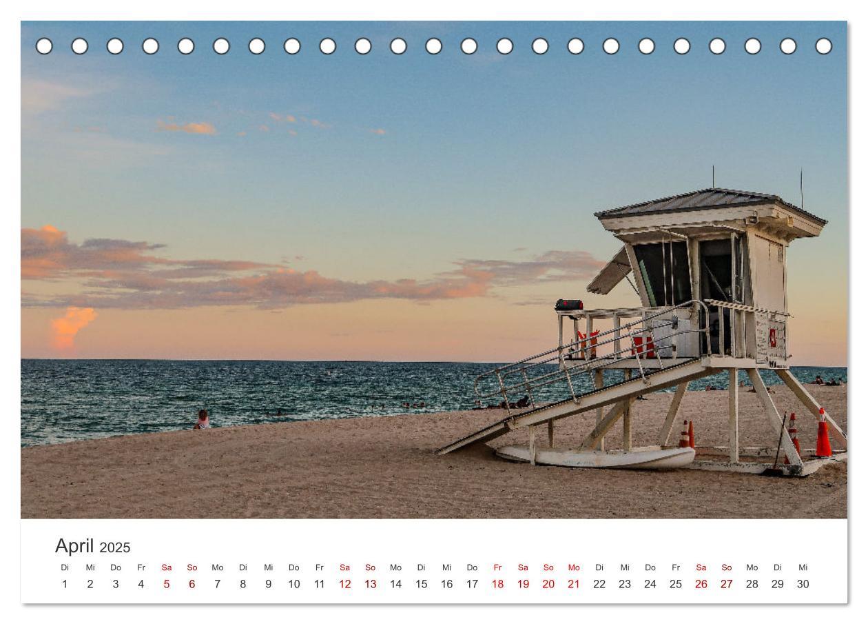 Bild: 9783435006410 | Miami - Gateway to the Americas (Tischkalender 2025 DIN A5 quer),...