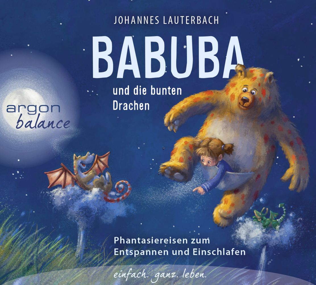 Cover: 9783839881552 | Babuba und die bunten Drachen, 1 Audio-CD | Johannes Lauterbach | CD