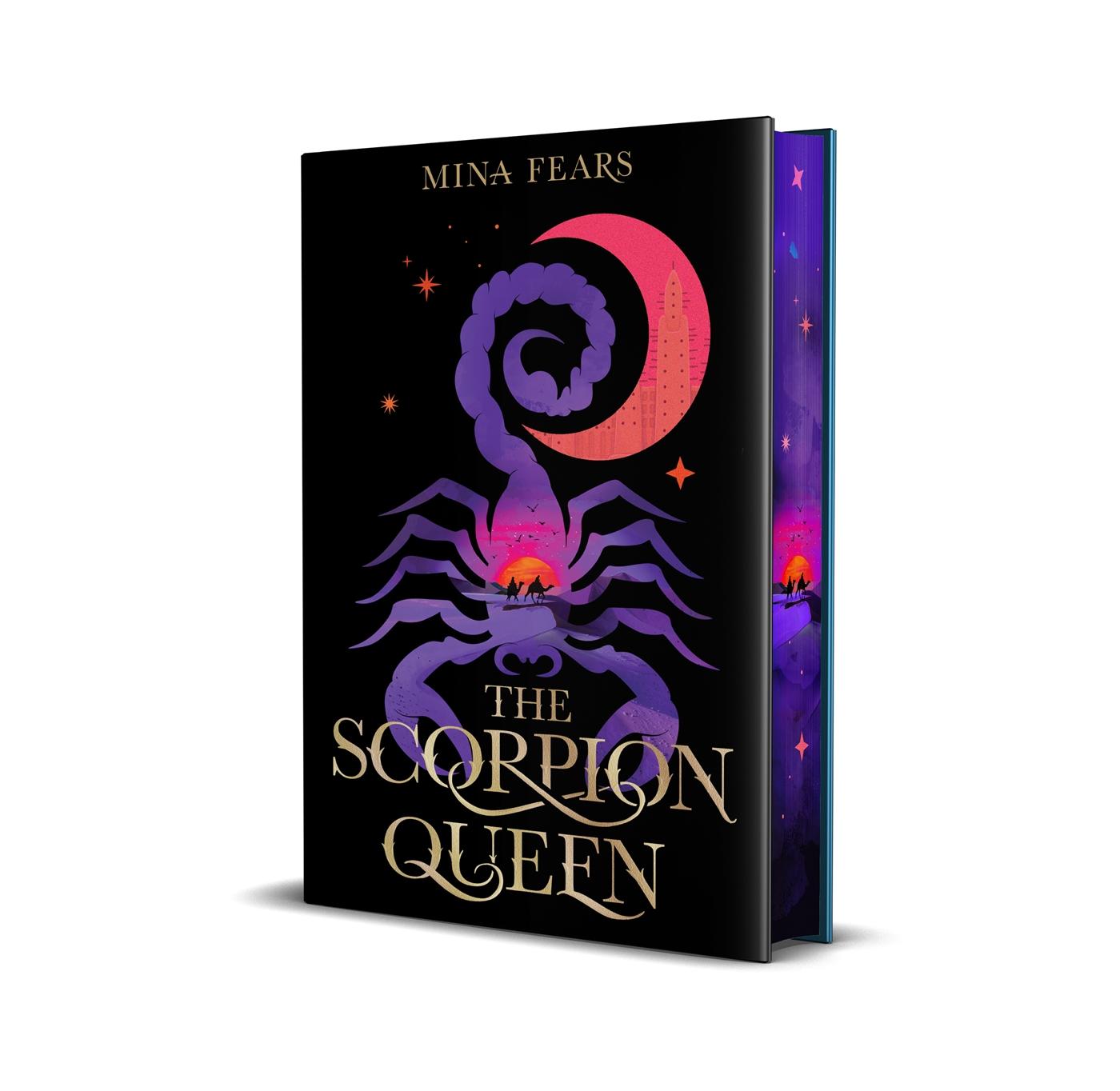 Cover: 9781035069385 | The Scorpion Queen | Mina Fears | Buch | Englisch | 2025