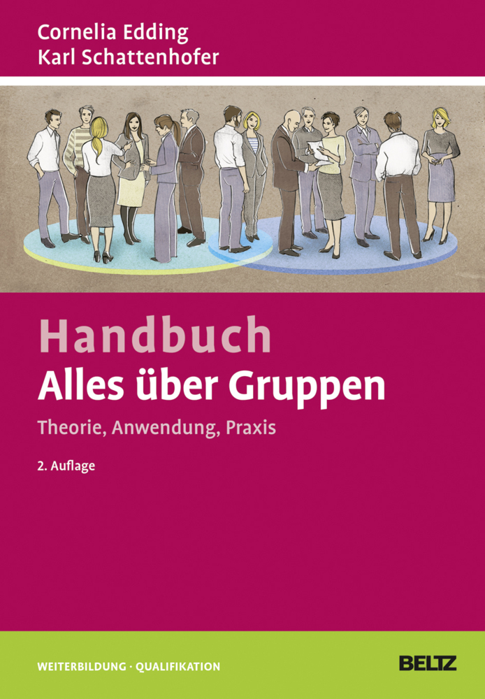 Cover: 9783407365781 | Handbuch - Alles über Gruppen | Theorie, Anwendung, Praxis | Buch