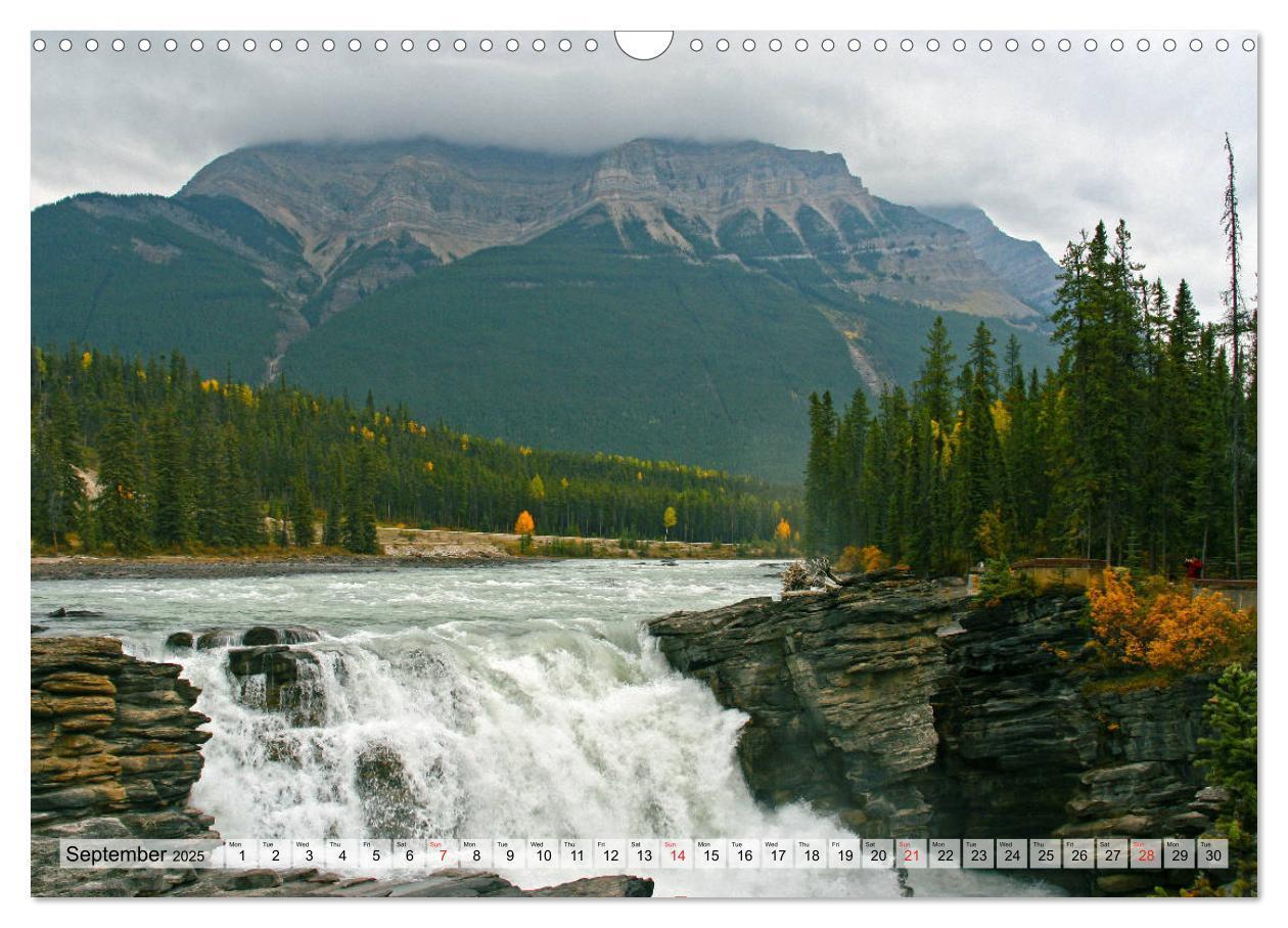 Bild: 9781325937875 | Indian Summer in the Canadian Rockies (Wall Calendar 2025 DIN A3...