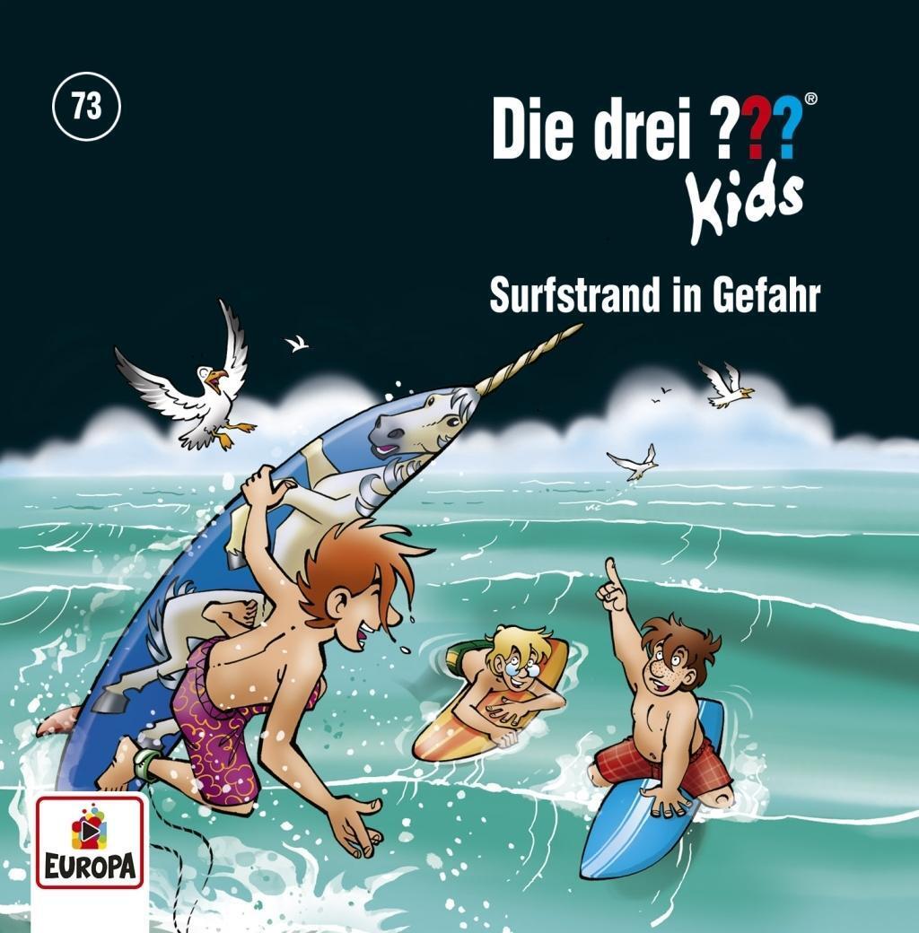 Cover: 190758784120 | Die drei ??? Kids 73: Surfstrand in Gefahr | Ulf Blank | Audio-CD | CD