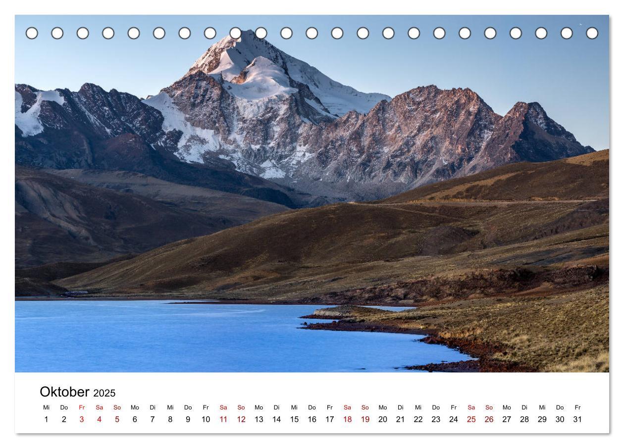 Bild: 9783435386451 | Bolivien - Einzigartige Landschaft (Tischkalender 2025 DIN A5...