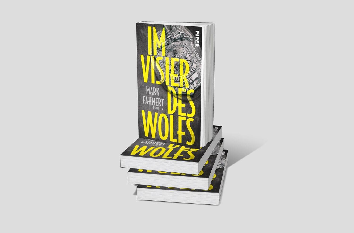 Bild: 9783492320146 | Im Visier des Wolfs | Mark Fahnert | Taschenbuch | European Crime Unit