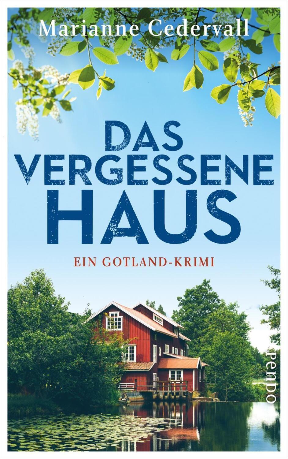 Cover: 9783866124608 | Das vergessene Haus | Ein Gotland-Krimi | Marianne Cedervall | Buch
