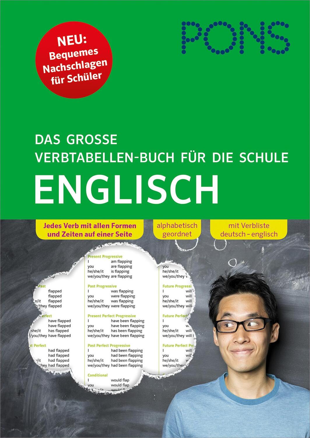 Cover: 9783125625402 | PONS Das große Verbtabellen-Buch für die Schule Englisch | Taschenbuch