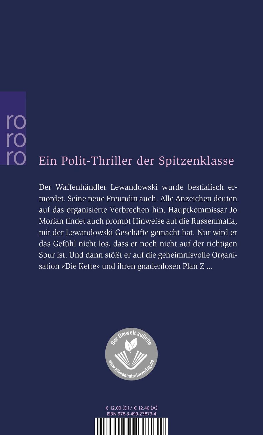 Rückseite: 9783499238734 | Die Kette | Wolfgang Kaes | Taschenbuch | Deutsch | 2005
