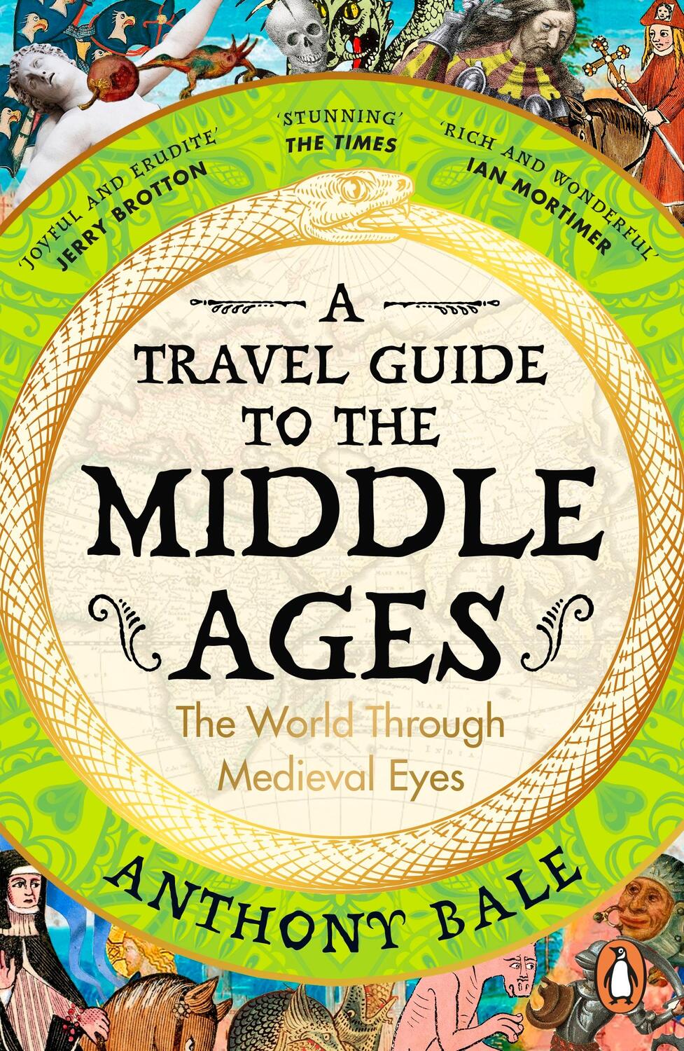 Cover: 9780241993408 | A Travel Guide to the Middle Ages | The World Through Medieval Eyes