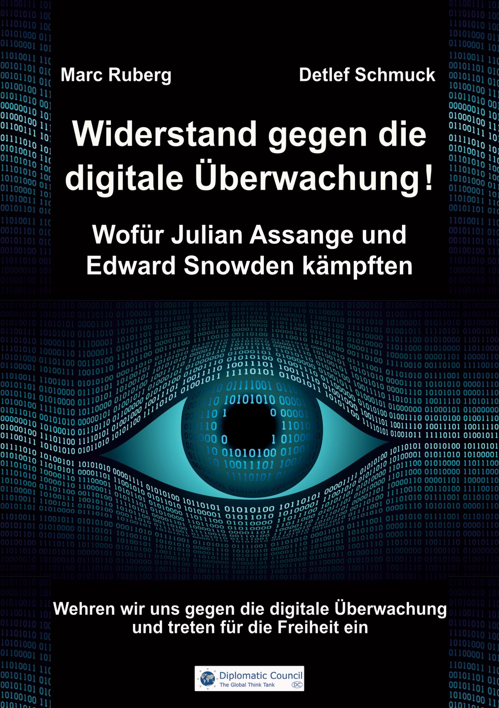 Cover: 9783947818938 | Widerstand gegen die digitale Überwachung | Marc Ruberg (u. a.) | Buch