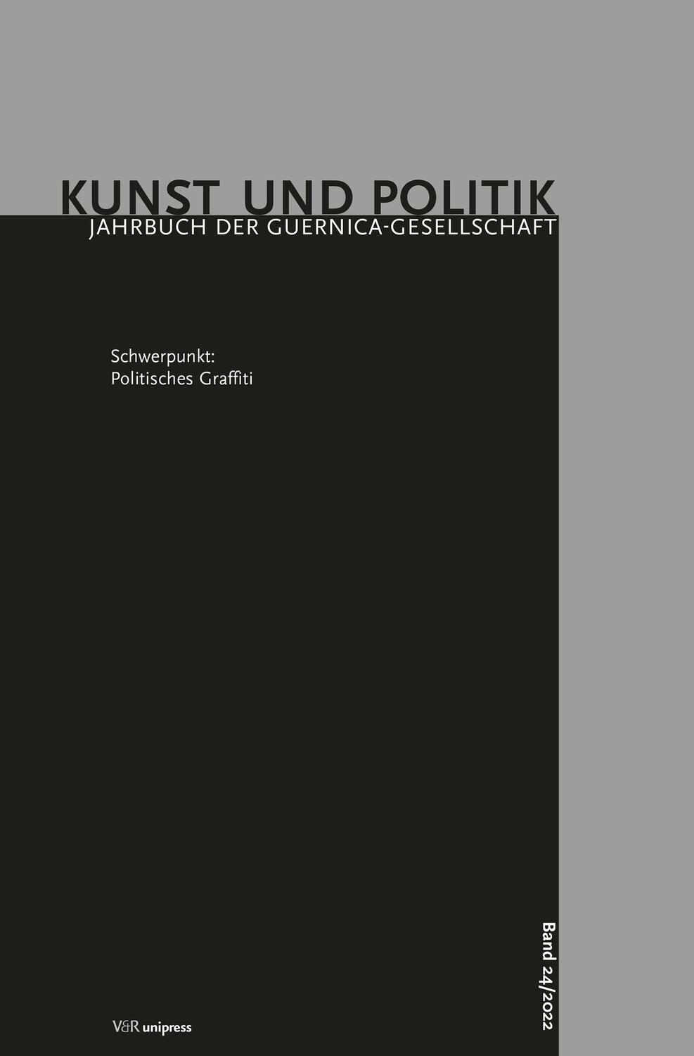 Cover: 9783847115373 | Politisches Graffiti | Martin Papenbrock (u. a.) | Taschenbuch | 2023