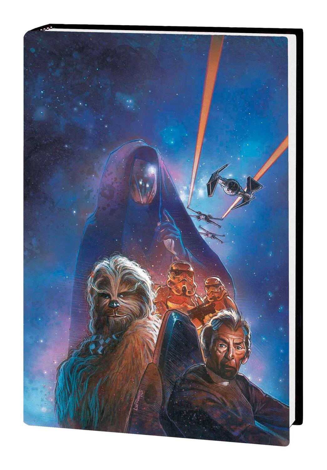 Cover: 9781302946470 | Star Wars Legends: The New Republic Omnibus Vol. 1 | Zahn (u. a.)