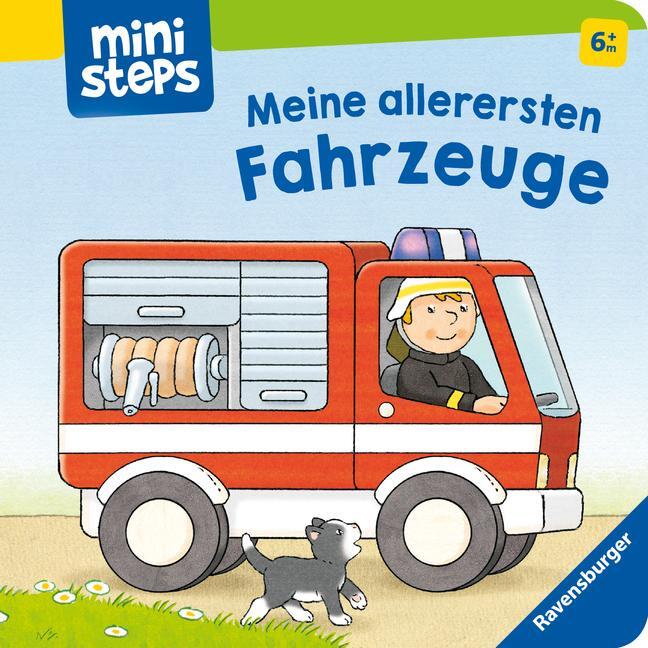 Cover: 9783473317448 | ministeps: Meine allerersten Fahrzeuge | Ab 6 Monaten | Buch | 18 S.