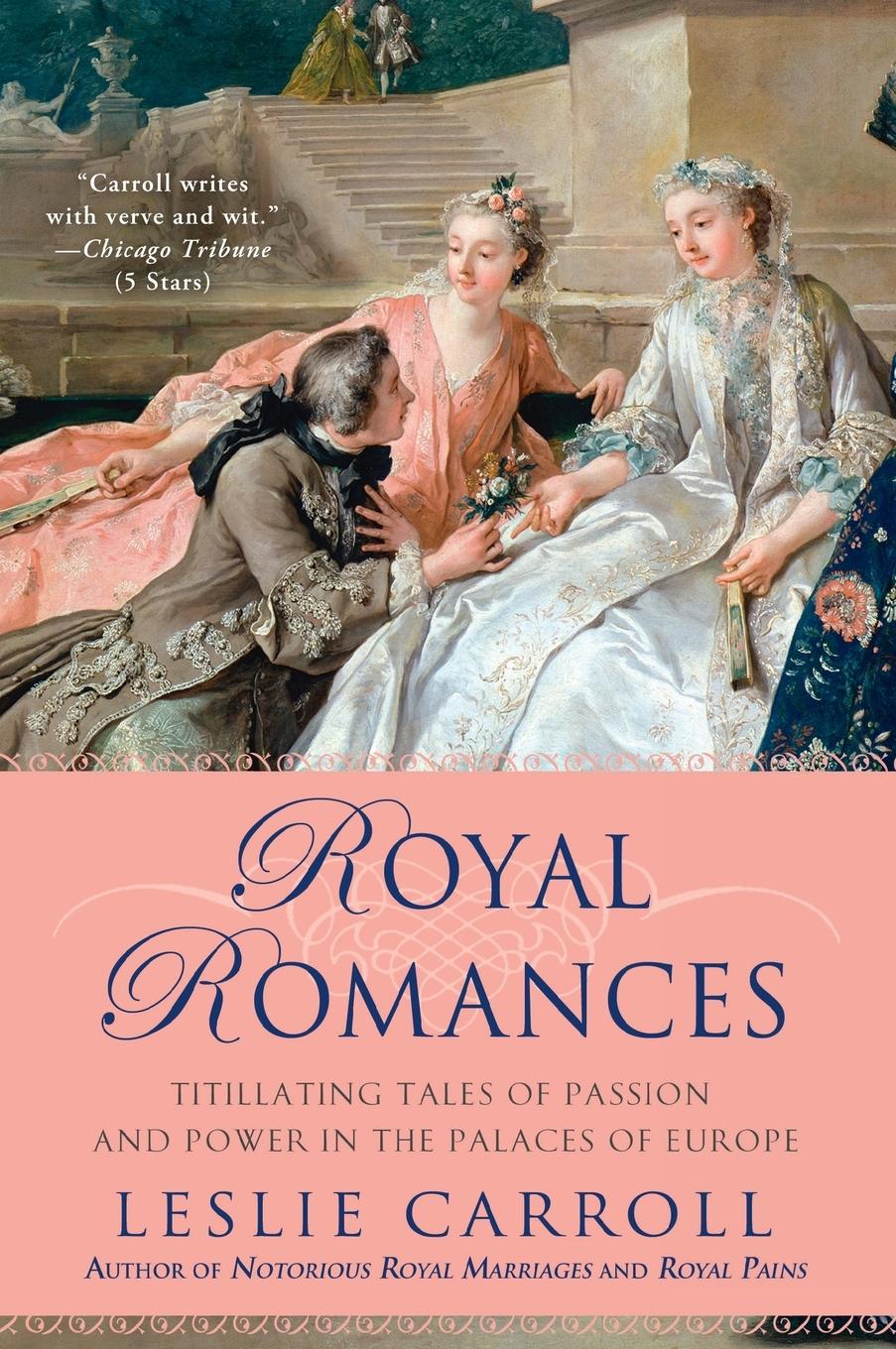 Cover: 9780451238085 | Royal Romances | Leslie Carroll | Taschenbuch | Englisch | 2012