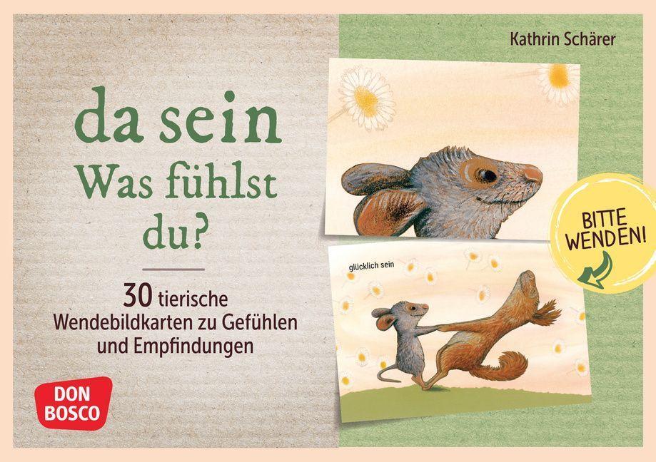Cover: 4260694921951 | Da sein. Was fühlst du? | Kathrin Schärer | Box | 32 S. | Deutsch