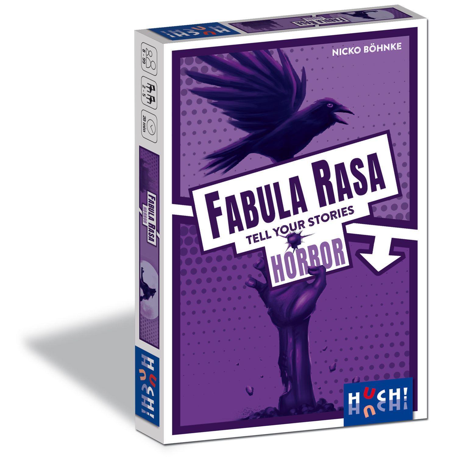 Cover: 4260071882530 | Fabula Rasa - Horror | Nicko Böhnke | Spiel | Deutsch | 2022
