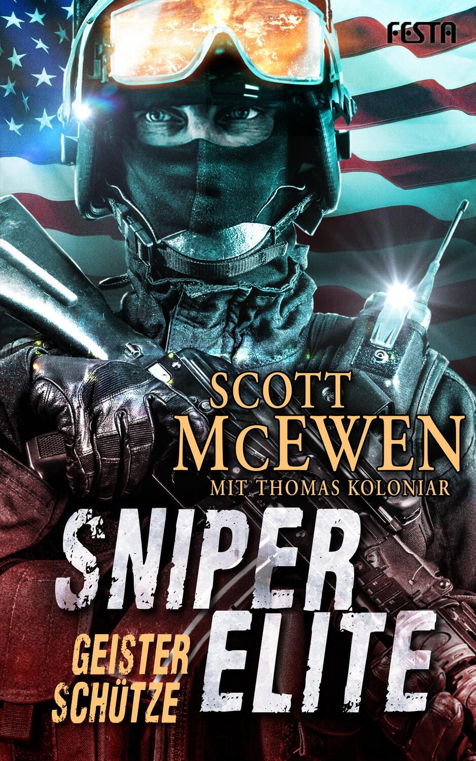 Cover: 9783865526533 | Sniper Elite: Geisterschütze | Scott Mcewen | Taschenbuch | Deutsch