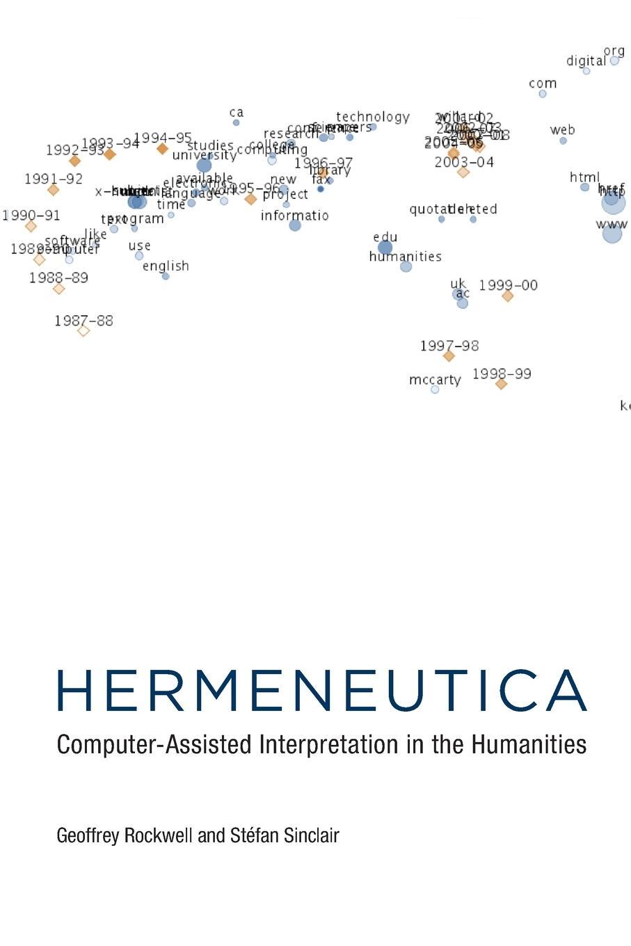 Cover: 9780262545891 | Hermeneutica | Computer-Assisted Interpretation in the Humanities