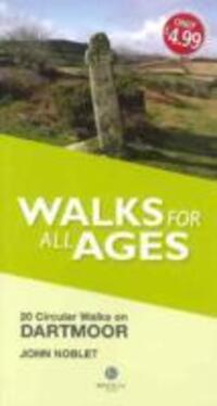 Cover: 9781909914155 | Walks for All Ages Dartmoor | 20 Short Walks for All Ages | Noblet