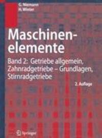 Cover: 9783540111498 | Maschinenelemente | Hans Winter (u. a.) | Buch | XII | Deutsch | 2002