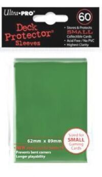 Cover: 74427829667 | Green Protector (small) (60) | Ultra Pro! | EAN 74427829667