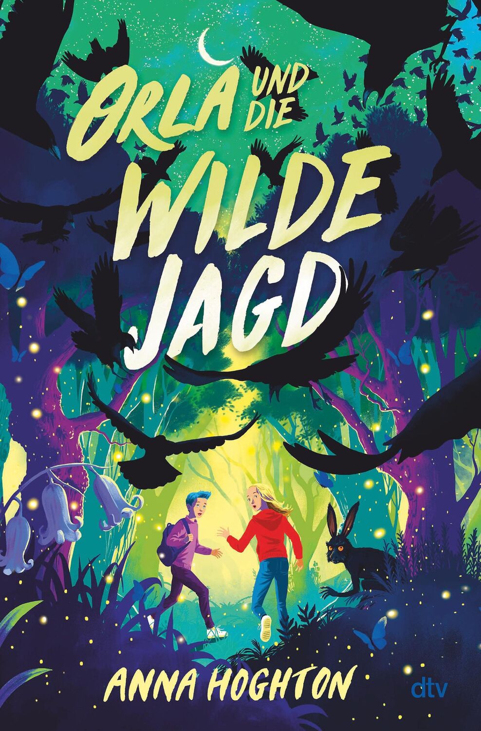 Cover: 9783423765428 | Orla und die Wilde Jagd | Anna Hoghton | Buch | 320 S. | Deutsch