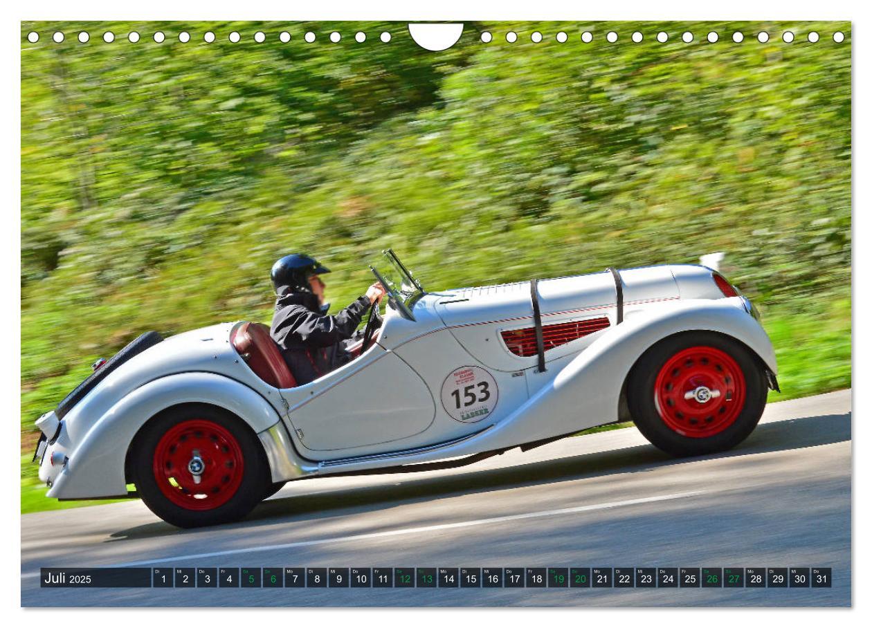 Bild: 9783435186310 | OLDTIMER BERGRENNEN - BMW Fahrzeuge (Wandkalender 2025 DIN A4...