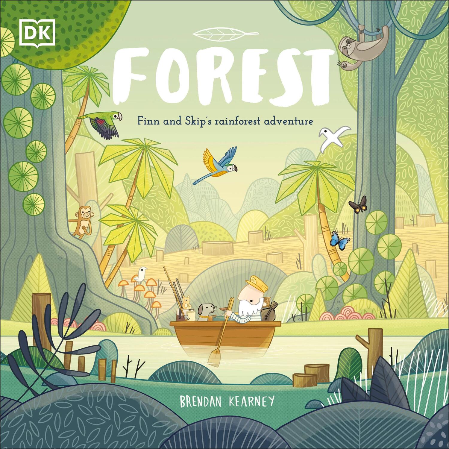 Cover: 9780241525791 | Adventures with Finn and Skip: Forest | Brendan Kearney | Taschenbuch