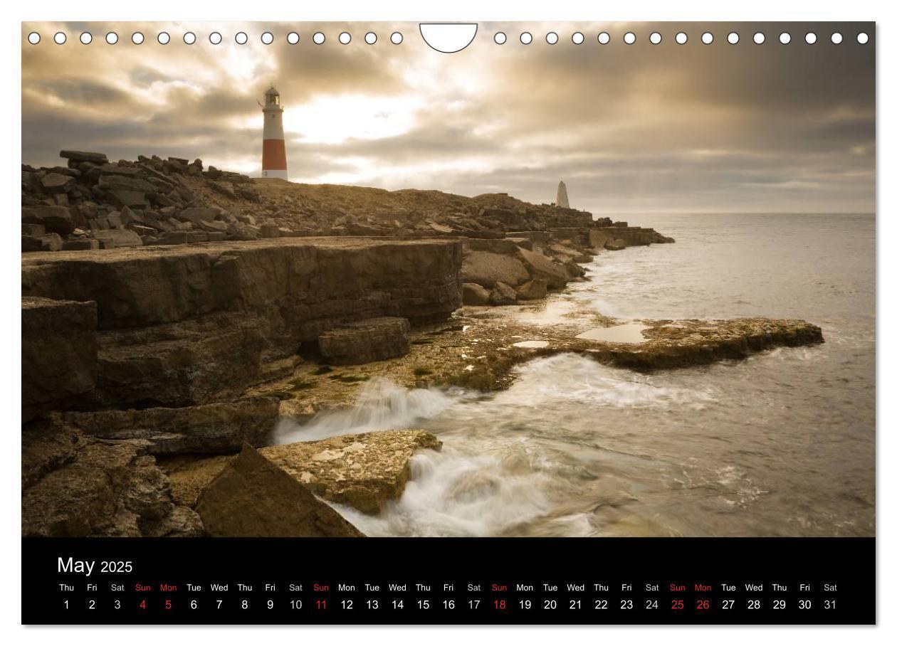 Bild: 9781325953547 | Dorset (Wall Calendar 2025 DIN A4 landscape), CALVENDO 12 Month...