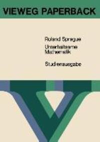 Cover: 9783322979896 | Unterhaltsame Mathematik | Neue Probleme ¿ überraschende Lösungen