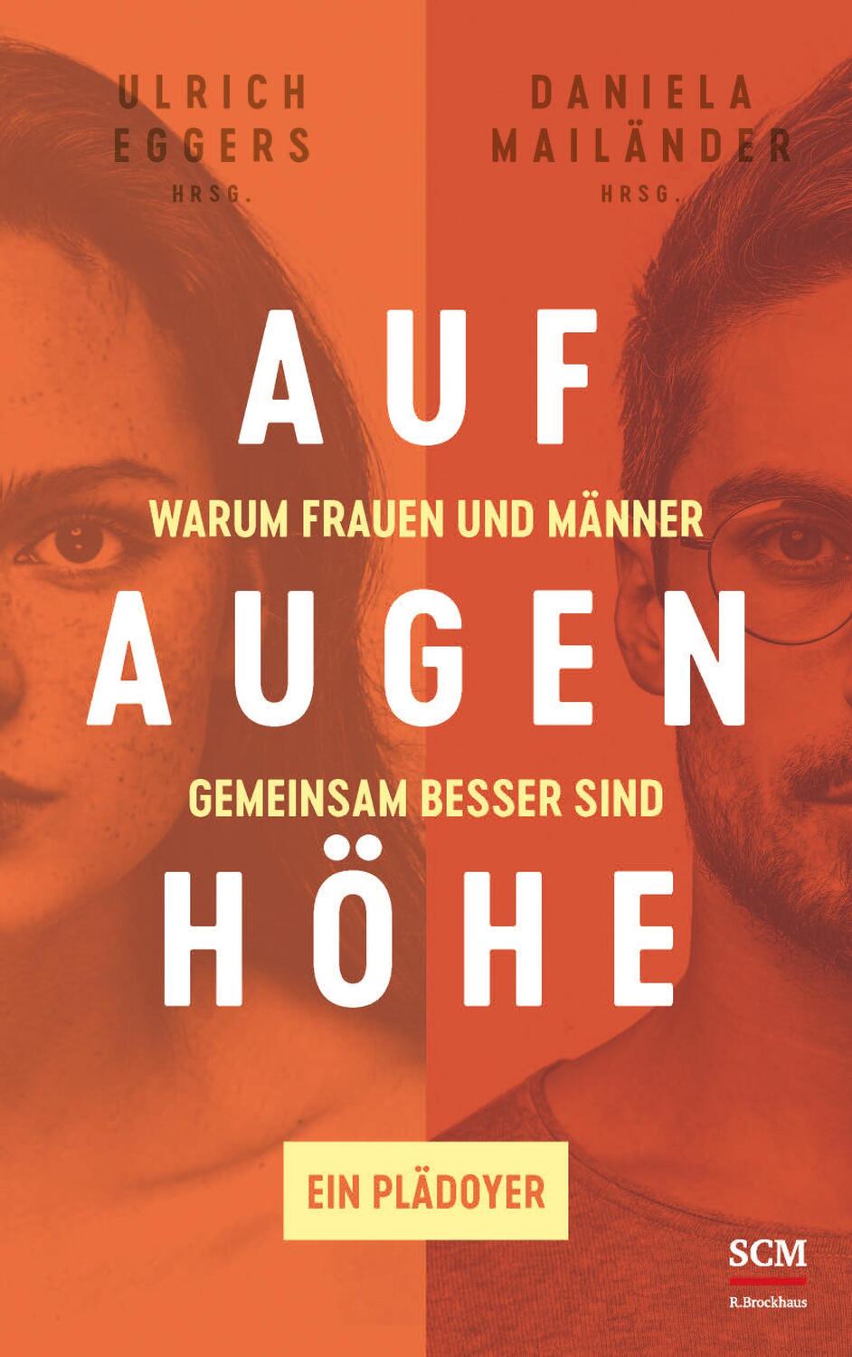 Cover: 9783417000221 | Auf Augenhöhe | Ulrich Eggers (u. a.) | Taschenbuch | 304 S. | Deutsch