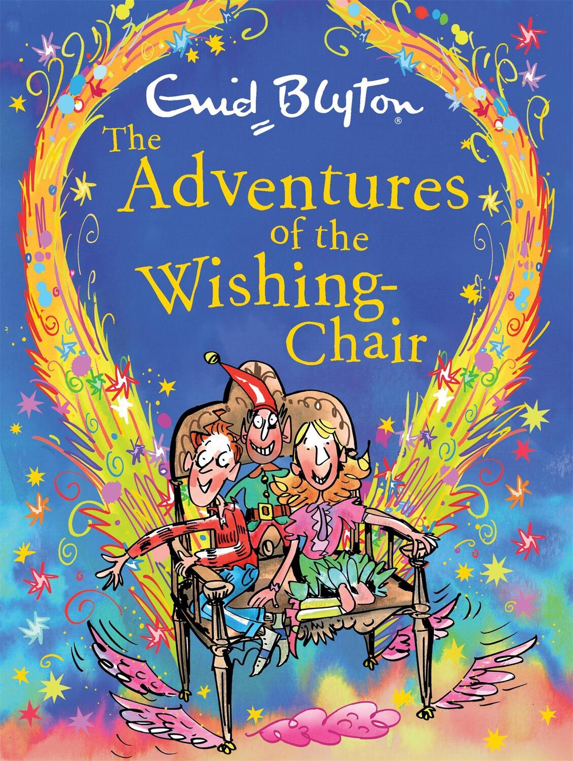 Cover: 9781444959888 | The Adventures of the Wishing-Chair Deluxe Edition | Book 1 | Blyton