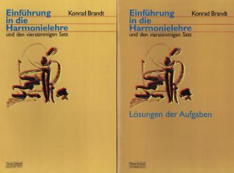 Cover: 9783795909482 | Einführung in die Harmonielehre | und den vierstimmigen Satz | Brandt