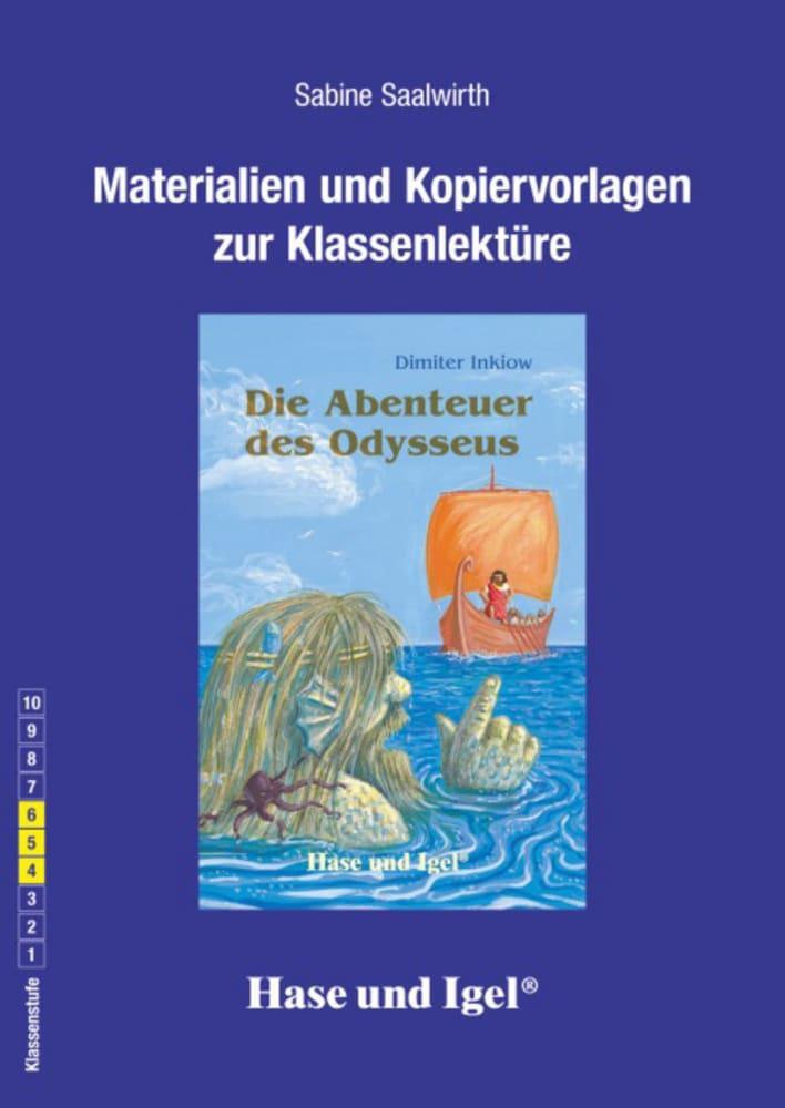 Cover: 9783867603119 | Die Abenteur des Odysseus. Begleitmaterial | Sabine Saalwirth | Buch