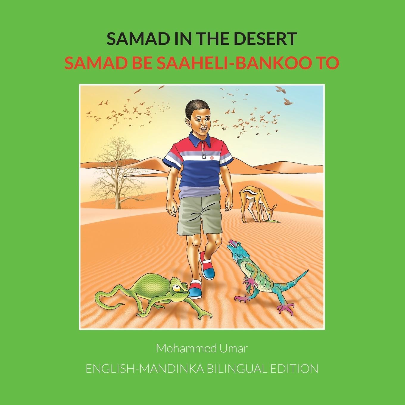 Cover: 9781912450770 | Samad in the Desert | English-Mandinka Bilingual Edition | Umar | Buch